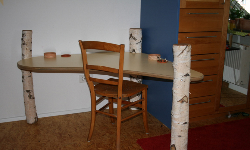 Holz & Raum Andreas Kopke & Sabine Zipper GbR D-68723 Schwetzingen - kreativer Innenausbau, individueller Möbelbau, hochwertige Wohnraum-Accessoires
